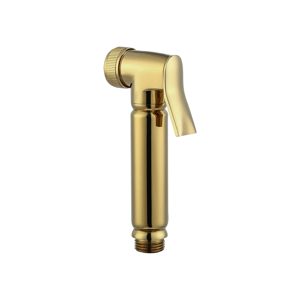 CML1002B Luxurious polished brass handheld bidet toilet sprayer 1/2”