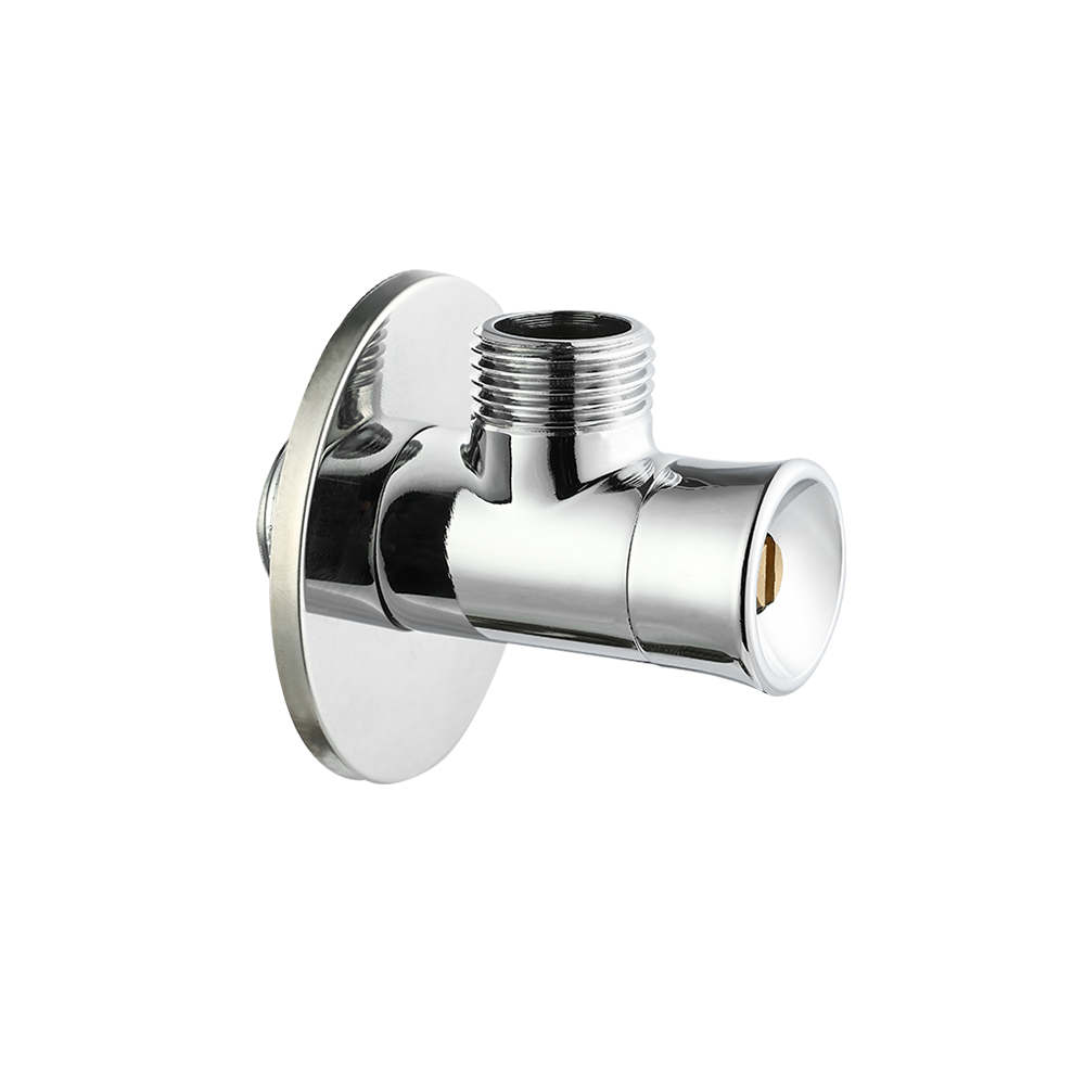 CML2054 Excellent full brass angle valve chrome-plated for bathroom