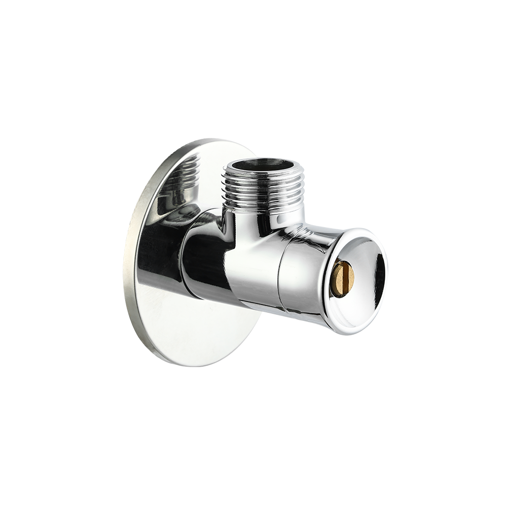 CML2054 Excellent full brass angle valve chrome-plated for bathroom