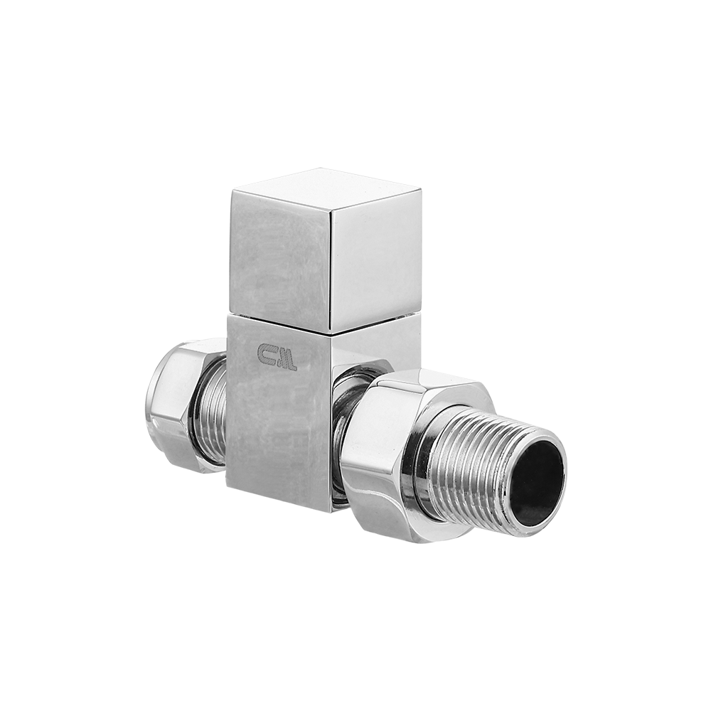 CML2070 Straight design quick open chromed brass angle valve 1/2"*15mm