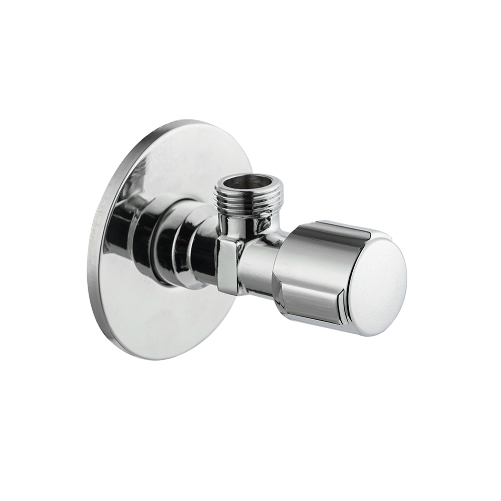 CML2420 Favourable brass angle valve 1/2" Water Stop Valve for Faucet chrome finish